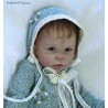 Kit reborn ELLEN "THE CRADLE KIT" (21'),  body inclus