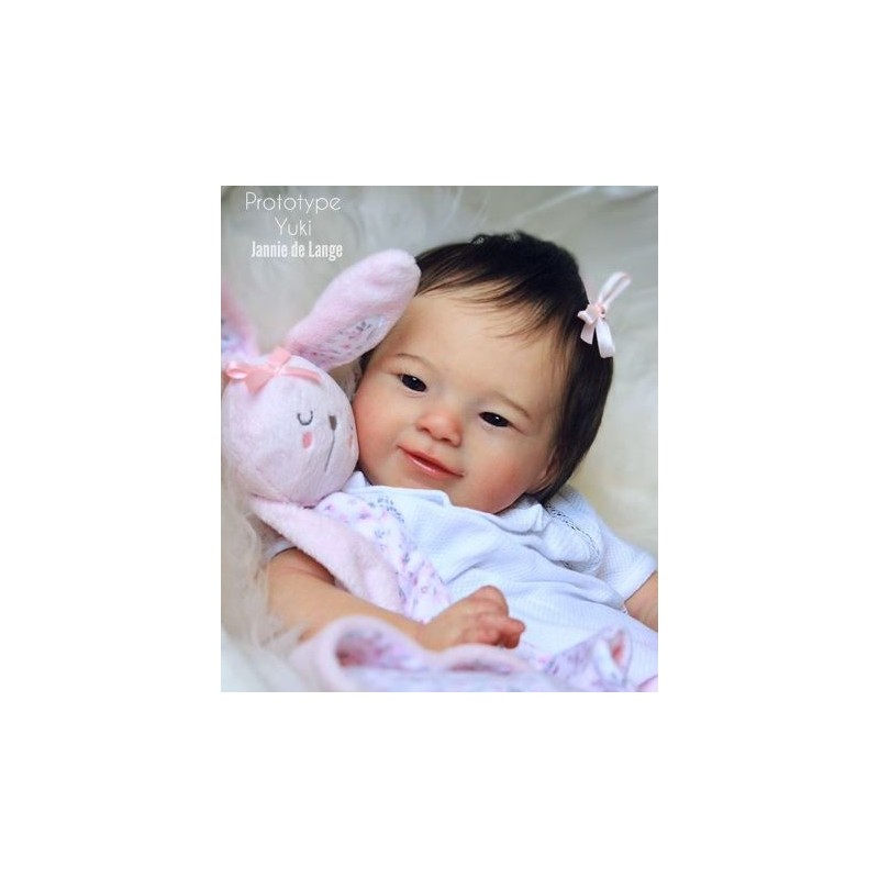 Kit reborn YUKI de Jannie de Lange Kit reborn YUKI de Jannie de Lange