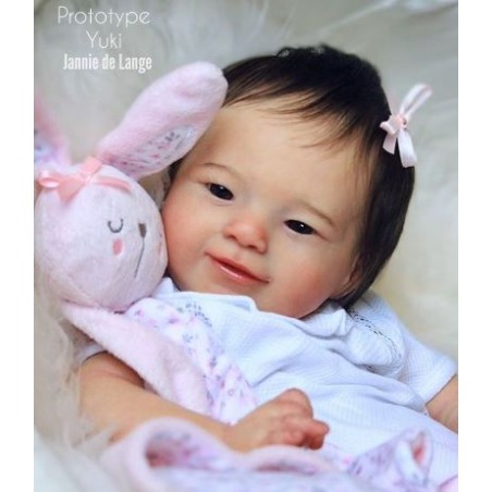 Kit reborn YUKI de Jannie de Lange Kit reborn YUKI de Jannie de Lange
