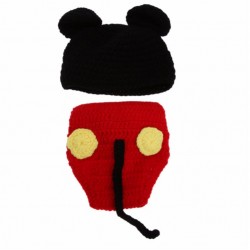 Tenue tricotée main modèle MICKEY