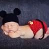 Tenue tricotée main modèle MICKEY