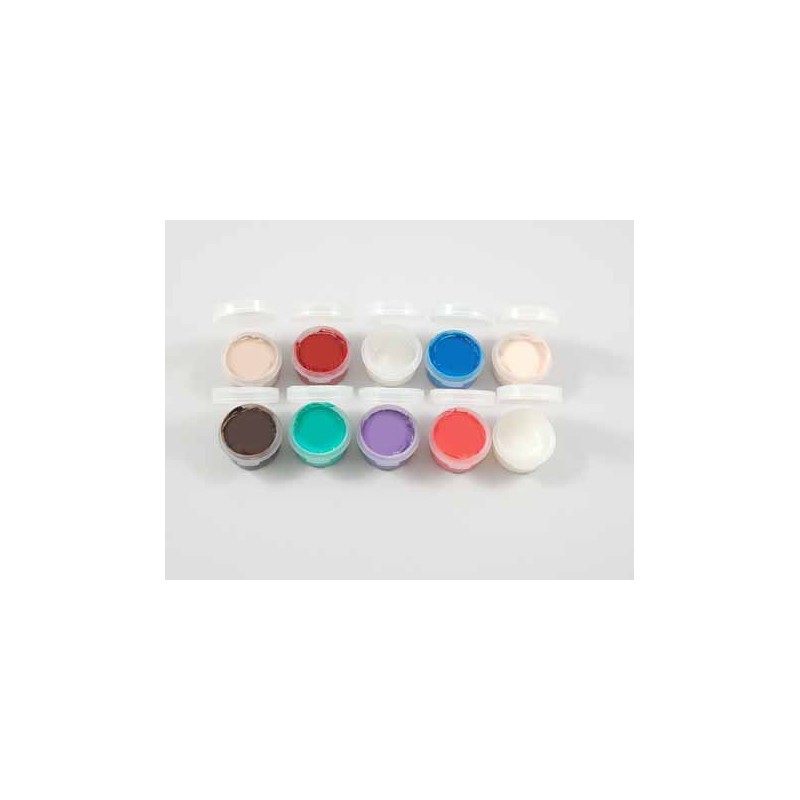 SET COMPLET DE PEINTURES GENESIS