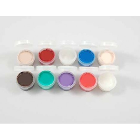 SET COMPLET DE PEINTURES GENESIS