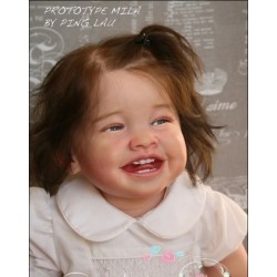 Kit reborn Toddler MILA (28') de Ping LAU