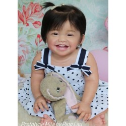 Kit reborn Toddler MILA (28') de Ping LAU