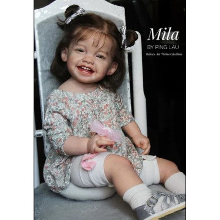 Kit toddler MILA de Ping Lau Kit toddler MILA de Ping Lau