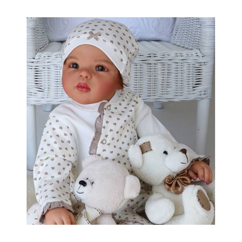 Lia BB Reborn aus dem Huggy Kit von Donna Effner - DE