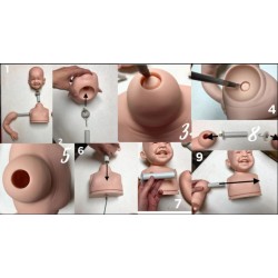 Kit reborn Toddler GRACE (28') de Ping LAU