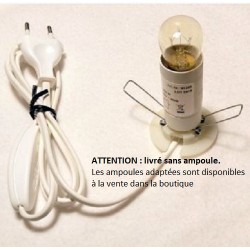 Lampe chauffe tête pour rooting