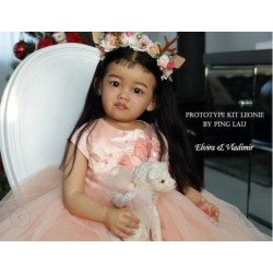 Kit reborn Toddler LEONIE (32') de Ping LAU
