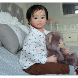 Kit reborn Toddler LEONIE (32') de Ping LAU