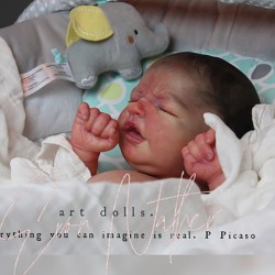 Kit "Realborn" (20') RUBY, nouveauté 2021