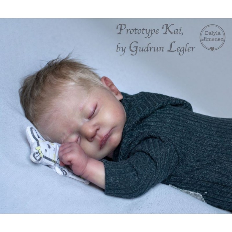 Kit reborn KAI (19') l'avant dernier kit en édition limitée de Gudrun