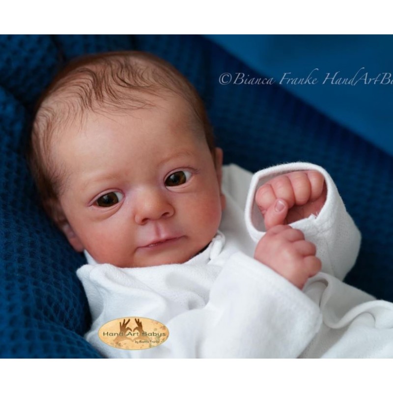 Kit reborn FELICIA (19') avant dernier kit en édition limitée de Gudrun