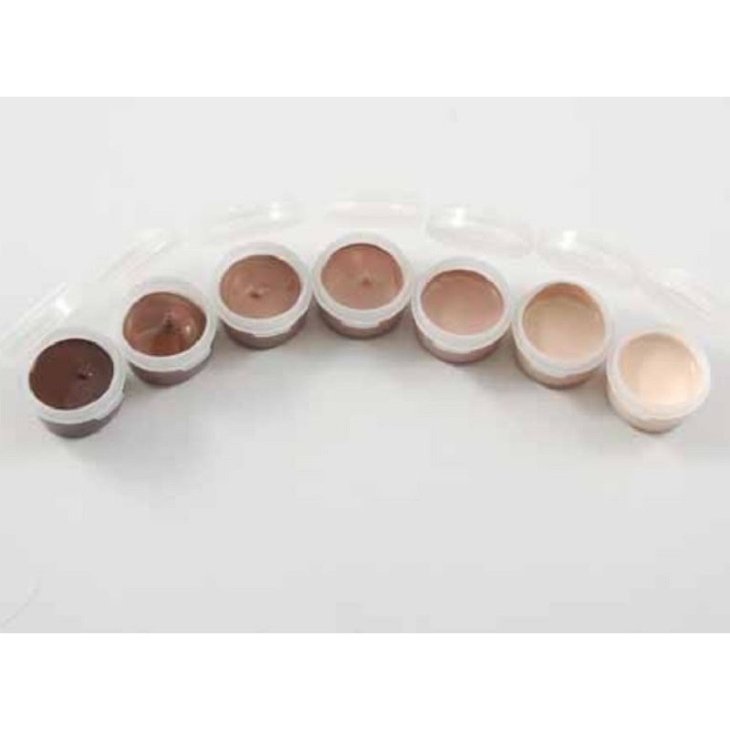 Set de peintures à cuire FLESH