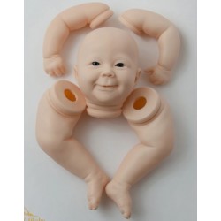 Kit toddler "Realborn" HAPPY SAGE (23')