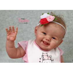 KIt reborn toddler ROSALEE de Sandy Faber