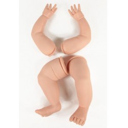 Kit déclassé toddler ROSALEE (67 cm) de Sandie Faber