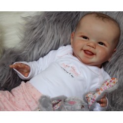 Kit déclassé toddler ROSALEE (67 cm) de Sandie Faber