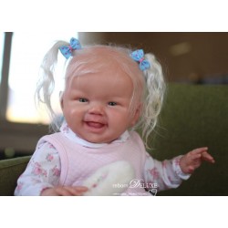 Kit déclassé toddler ROSALEE (67 cm) de Sandie Faber