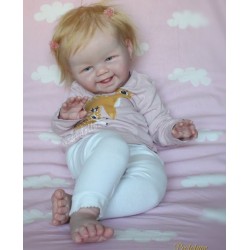 Kit déclassé toddler ROSALEE (67 cm) de Sandie Faber