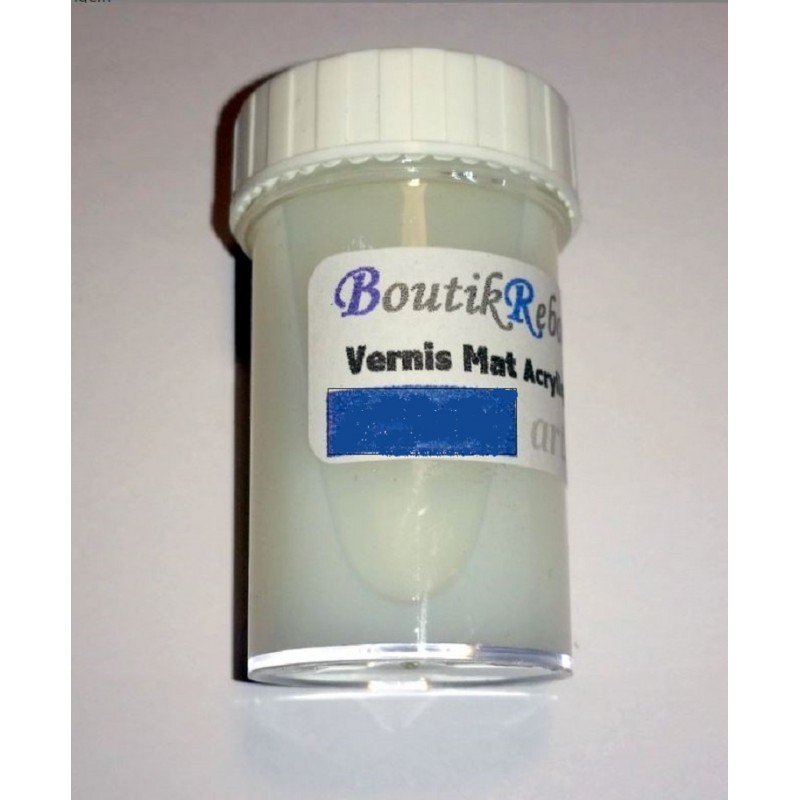 Vernis Mat Acrylique Vernis Mat Acrylique