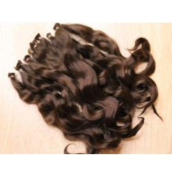 Mohair Karmandolls Brun Medium