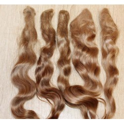 MOHAIR  KarmanDolls BRUN DORE