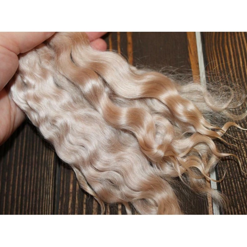 Mohair Karmandolls Blond Miel