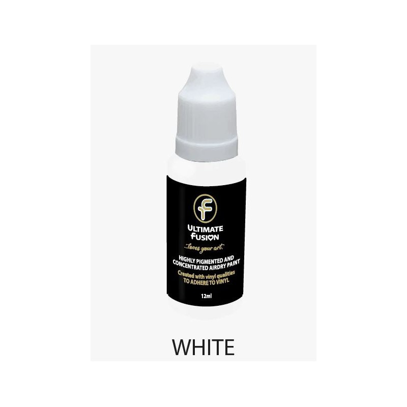 Peinture Ultimate Fusion WHITE