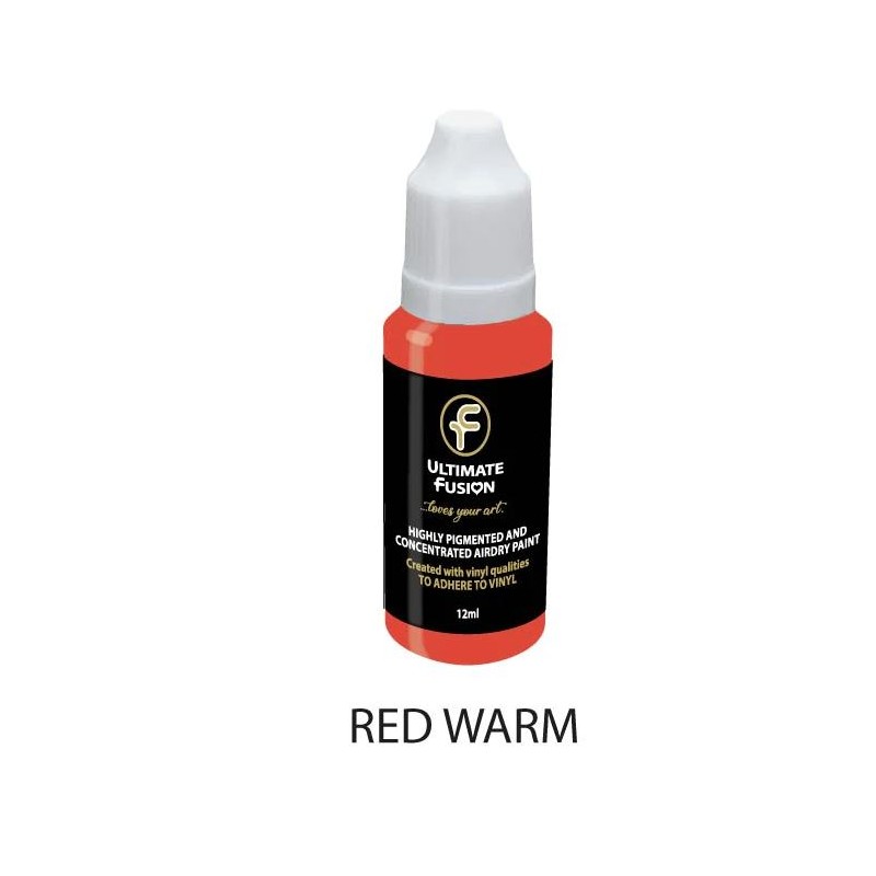 Peinture Ultimate Fusion RED WARM