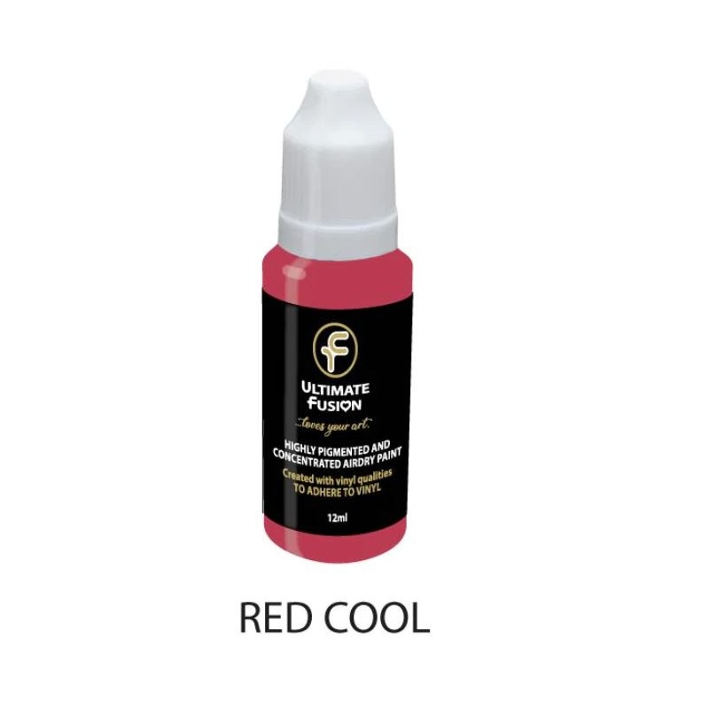 Peinture Ultimate Fusion RED COOL