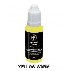 Peinture Ultimate Fusion YELLOW WARM