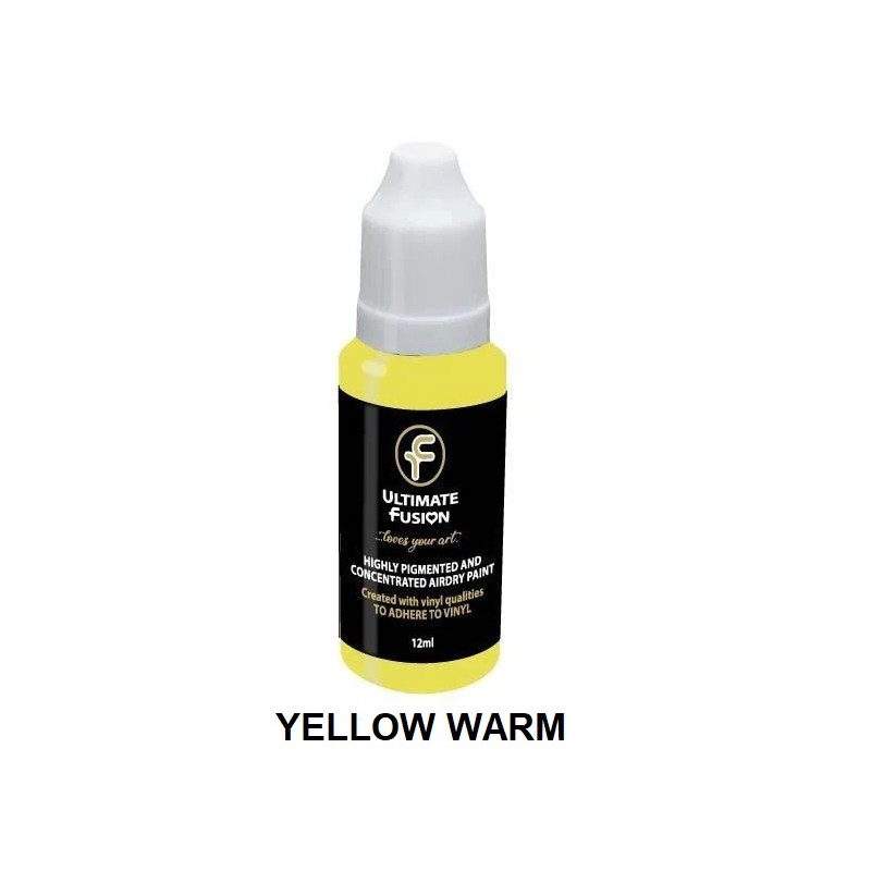 Peinture Ultimate Fusion YELLOW WARM