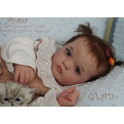 Kit reborn AYANA 23 le tout dernier toddler en dition limit e