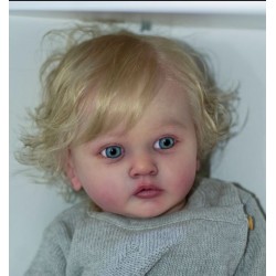 Kit reborn AYANA (23') le tout dernier toddler en édition limitée de Gudrun Légler