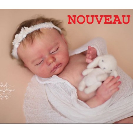 Kit "Realborn" MARIA ENDORMIE (20'), nouveauté juillet 2022