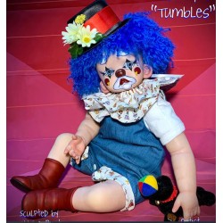 Kit reborn "Clown" TUMBLES (21')