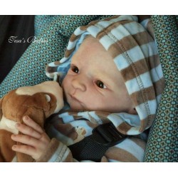 Kit reborn NILS (20') de Gudrun Legler + Body