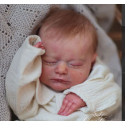 Kit "Realborn" COURTNEY (19'), nouveauté SEPTEMBRE 2022