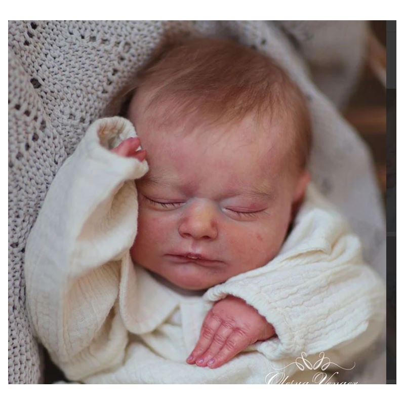 Kit reborn "Realborn" COURTNEY (19')