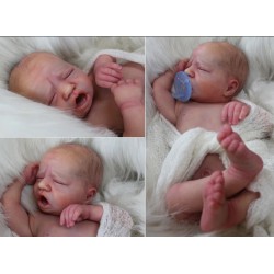Kit "Realborn" BLAKE ENDORMI (19'), nouveauté OCTOBRE 2022