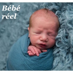 Kit "Realborn" BLAKE ENDORMI (19'), nouveauté OCTOBRE 2022