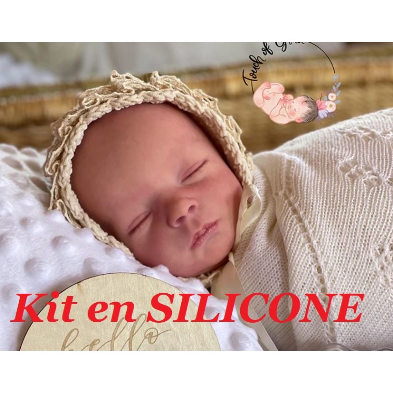 Bebe reborne deals en silicone