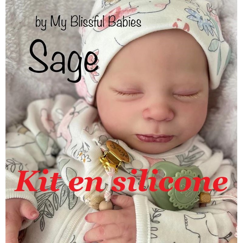 Kit reborn silicone SAGE