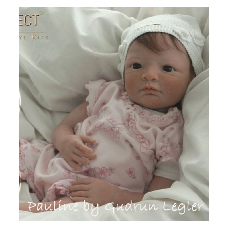 Kit reborn PAULINE de Gudrun Legler