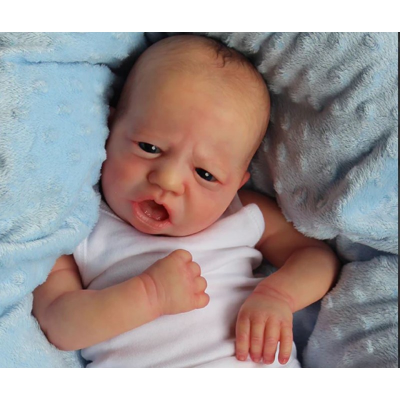 Kit Realborn Blake éveillé Kit Realborn Blake éveillé