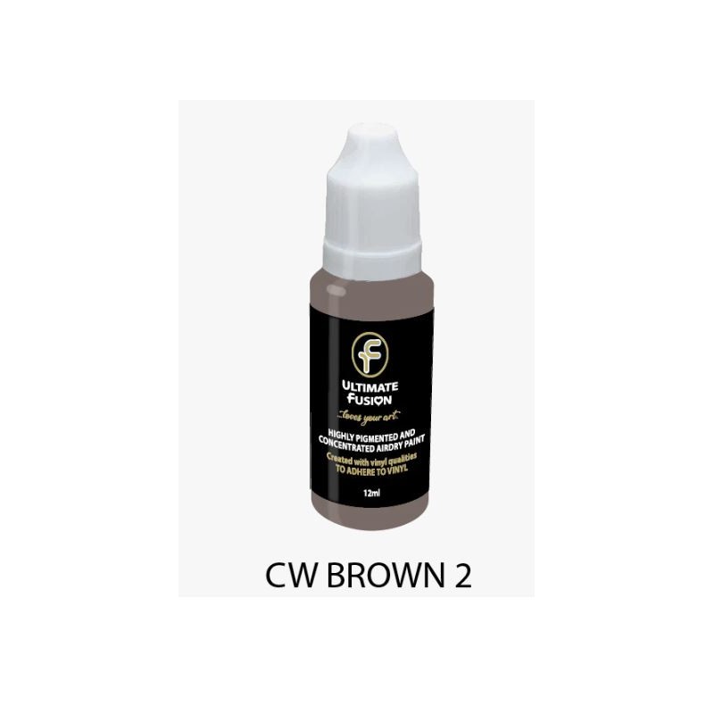 Peinture UF spéciale Hair Painting Brown 2