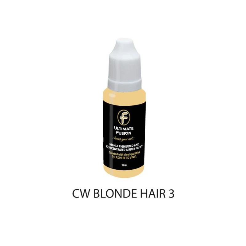 Peinture UF spéciale Hair Painting BLONDE 3