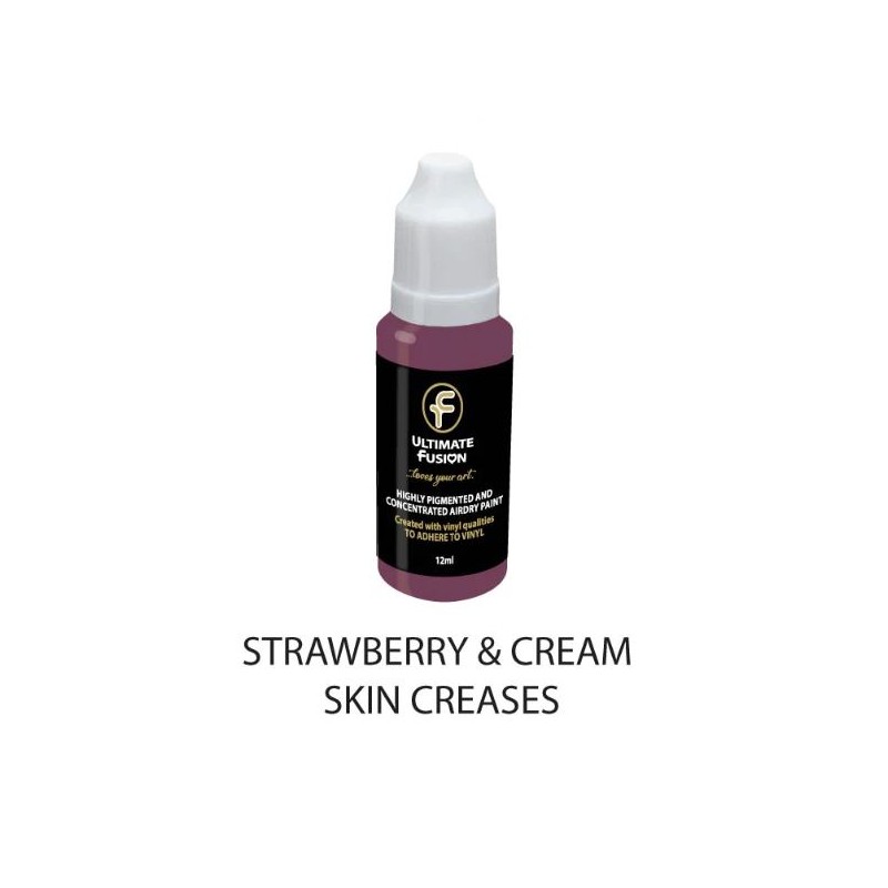 Peinture Ultimate Fusion  Fraise&crème Skin CREASES